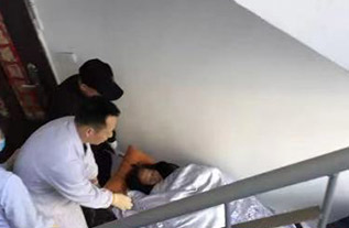 武宣县病人院后返乡
