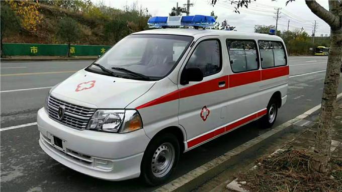 武宣县丰田海狮救护车